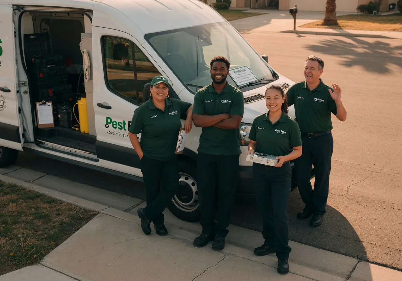 Pest Control company in Bivins, TX